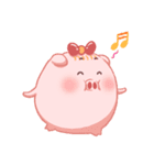Pink Boo - The Chubby Pig（個別スタンプ：6）