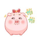 Pink Boo - The Chubby Pig（個別スタンプ：8）