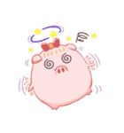 Pink Boo - The Chubby Pig（個別スタンプ：9）