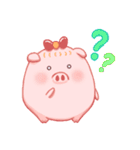 Pink Boo - The Chubby Pig（個別スタンプ：10）