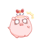 Pink Boo - The Chubby Pig（個別スタンプ：11）
