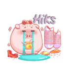 Pink Boo - The Chubby Pig（個別スタンプ：12）