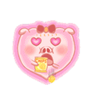 Pink Boo - The Chubby Pig（個別スタンプ：13）