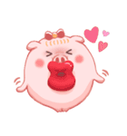 Pink Boo - The Chubby Pig（個別スタンプ：20）