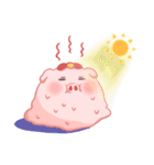 Pink Boo - The Chubby Pig（個別スタンプ：21）