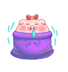 Pink Boo - The Chubby Pig（個別スタンプ：22）