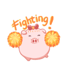 Pink Boo - The Chubby Pig（個別スタンプ：23）
