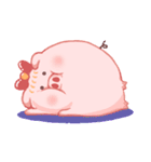 Pink Boo - The Chubby Pig（個別スタンプ：25）