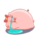 Pink Boo - The Chubby Pig（個別スタンプ：26）