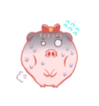 Pink Boo - The Chubby Pig（個別スタンプ：27）