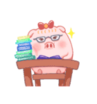 Pink Boo - The Chubby Pig（個別スタンプ：29）