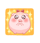 Pink Boo - The Chubby Pig（個別スタンプ：30）