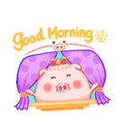 Pink Boo - The Chubby Pig（個別スタンプ：31）