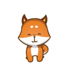 Little Shiba - English Version（個別スタンプ：1）