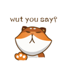 Little Shiba - English Version（個別スタンプ：2）
