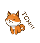 Little Shiba - English Version（個別スタンプ：3）