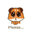 Little Shiba - English Version（個別スタンプ：4）