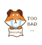 Little Shiba - English Version（個別スタンプ：5）