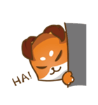 Little Shiba - English Version（個別スタンプ：9）