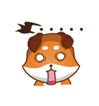 Little Shiba - English Version（個別スタンプ：10）