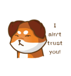 Little Shiba - English Version（個別スタンプ：12）