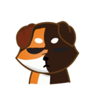 Little Shiba - English Version（個別スタンプ：16）
