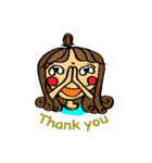 Little Happy B（個別スタンプ：3）