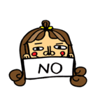 Little Happy B（個別スタンプ：4）