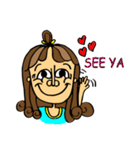 Little Happy B（個別スタンプ：6）