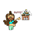 Little Happy B（個別スタンプ：12）
