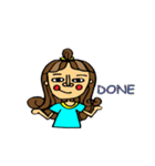 Little Happy B（個別スタンプ：14）