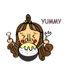 Little Happy B（個別スタンプ：15）