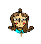 Little Happy B（個別スタンプ：16）
