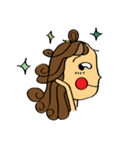 Little Happy B（個別スタンプ：17）