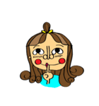 Little Happy B（個別スタンプ：19）