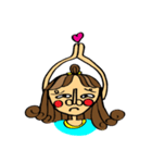 Little Happy B（個別スタンプ：21）