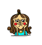 Little Happy B（個別スタンプ：22）