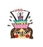 Little Happy B（個別スタンプ：23）