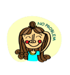 Little Happy B（個別スタンプ：24）