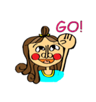 Little Happy B（個別スタンプ：27）