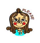 Little Happy B（個別スタンプ：32）