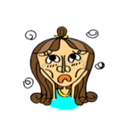 Little Happy B（個別スタンプ：34）