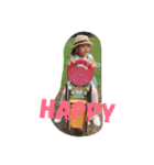 おここと一緒♡（個別スタンプ：3）