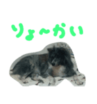mofumofu.akitainu（個別スタンプ：6）
