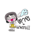 ..My name is FaNi. ！（個別スタンプ：8）