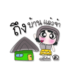 ..My name is FaNi. ！（個別スタンプ：30）