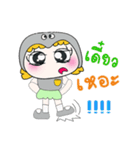 Miss. Fumina..So cool！！（個別スタンプ：13）