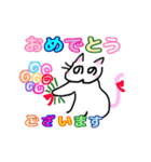 へのへのねこちゃん（個別スタンプ：26）