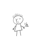 S君の日常（個別スタンプ：4）