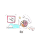 Holiday(休日）スタンプ。（個別スタンプ：11）